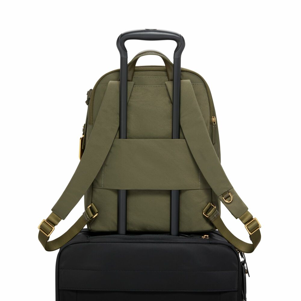 Voyageur Halsey Backpack Olive