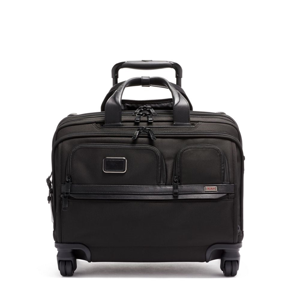 Deluxe 4 Wheeled Laptop Case Brief