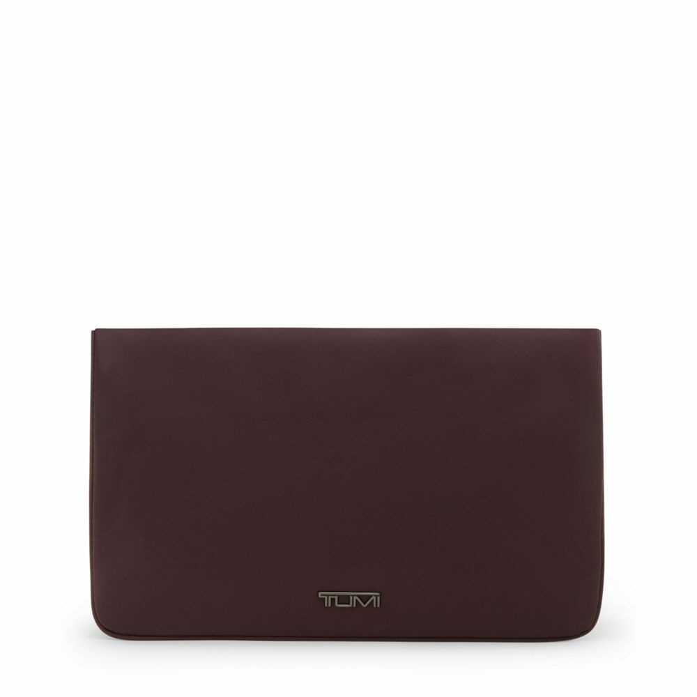 Voyageur Small Organizer Deep Plum