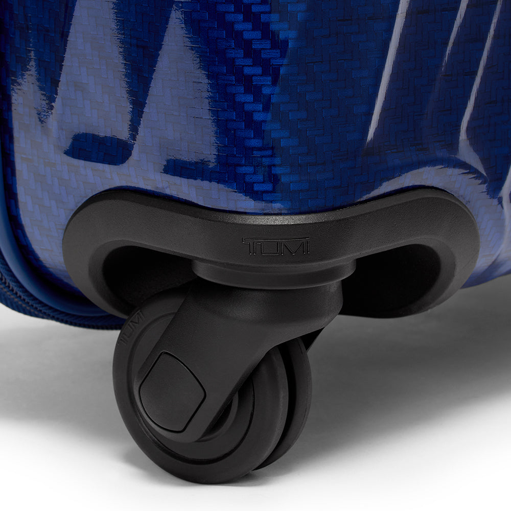 19 Degree Lite International 4 Wheeled Carry On Cobalt