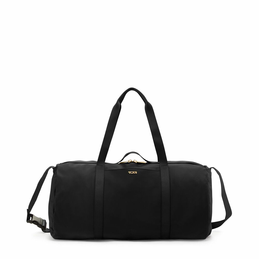 Voyageur Just In Case® Duffel Black/Gold