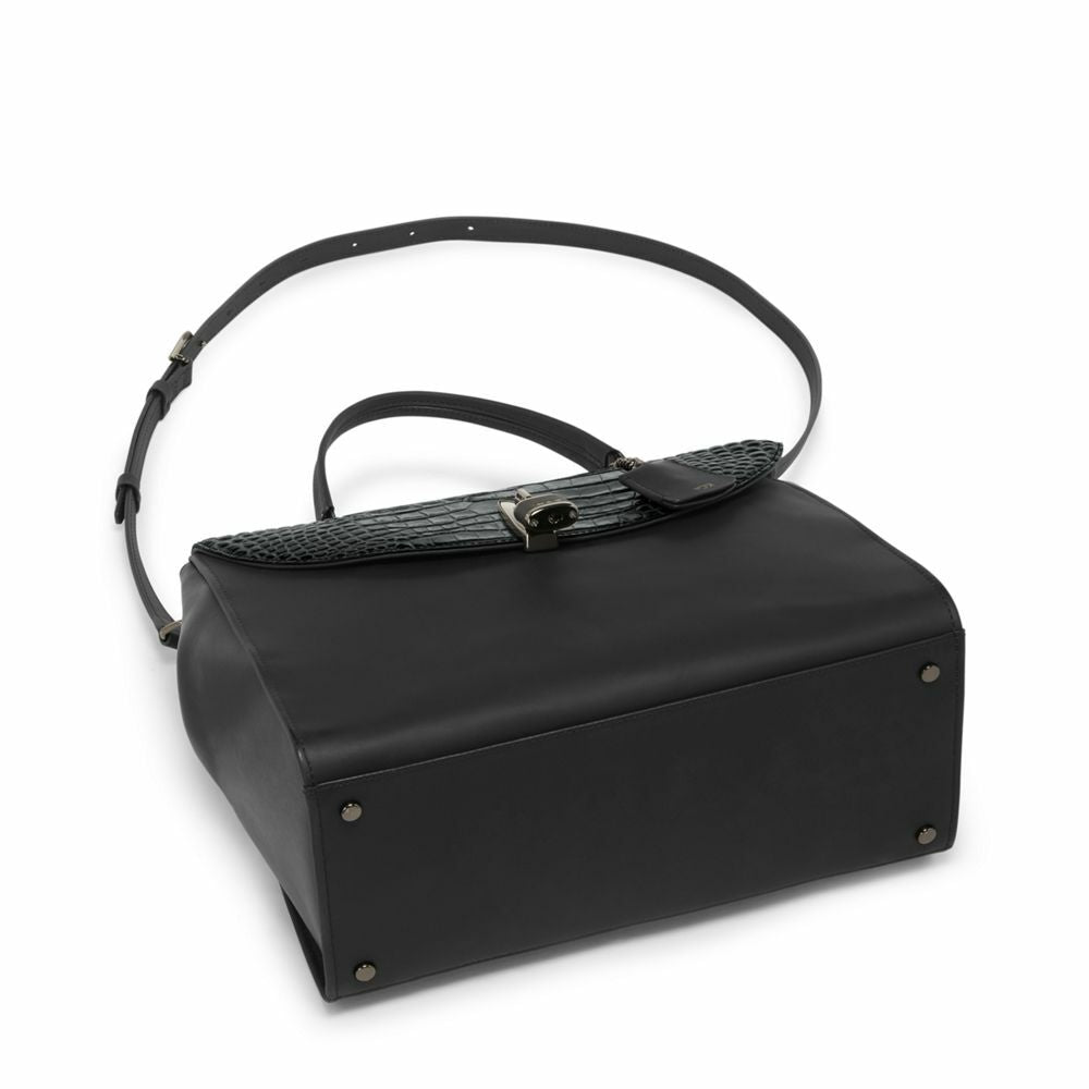 Mezzanine Rivera Satchel Charcoal Grey