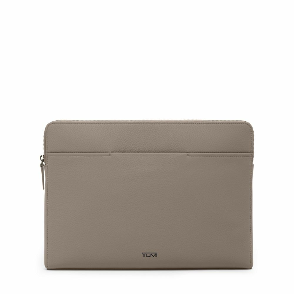 Georgica Milinia Laptop Sleeve Taupe