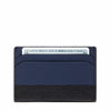 Nassau SLG Slim Card Case Navy/Black