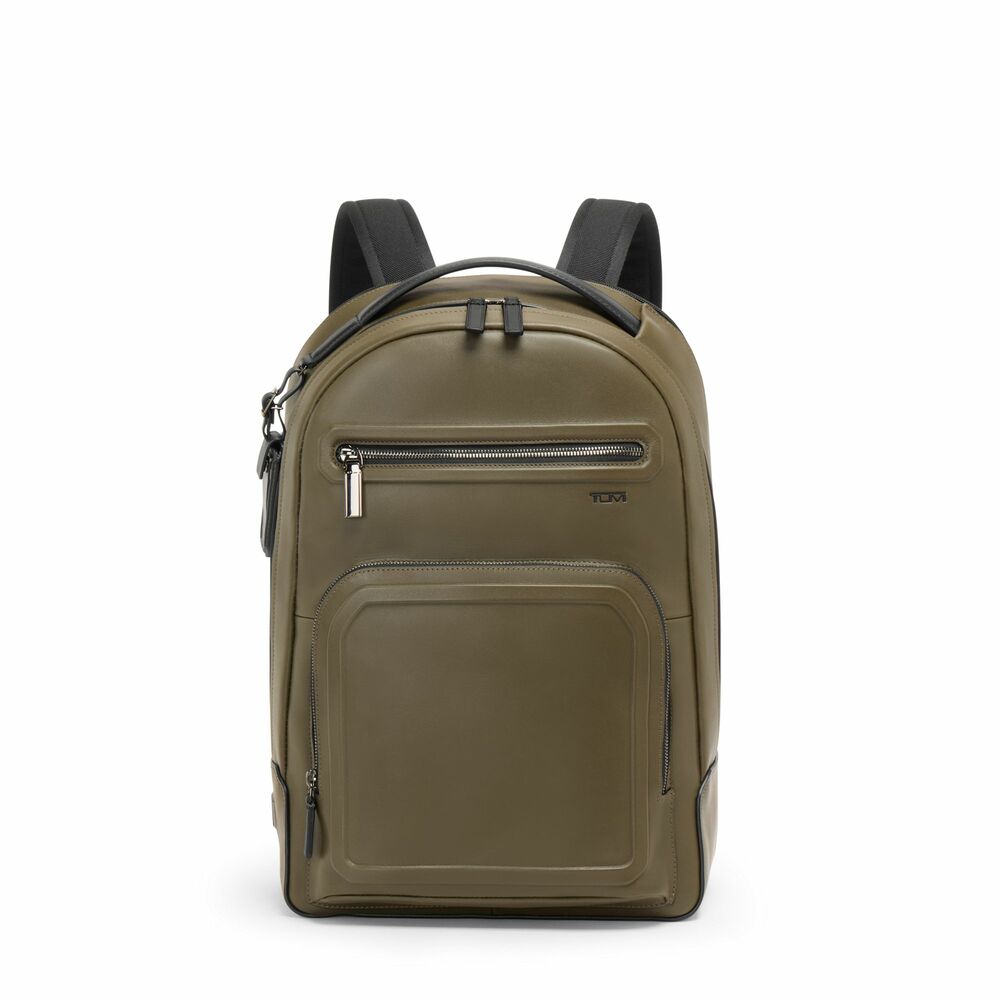 Tumi Harrison Warren Backpack Olive