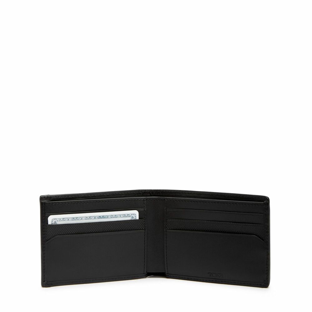 Alpha SLG Double Billfold Black/Red