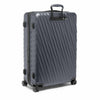 19 Degree Extended Trip Expandable 4 Wheels Packing Case Grey Texture