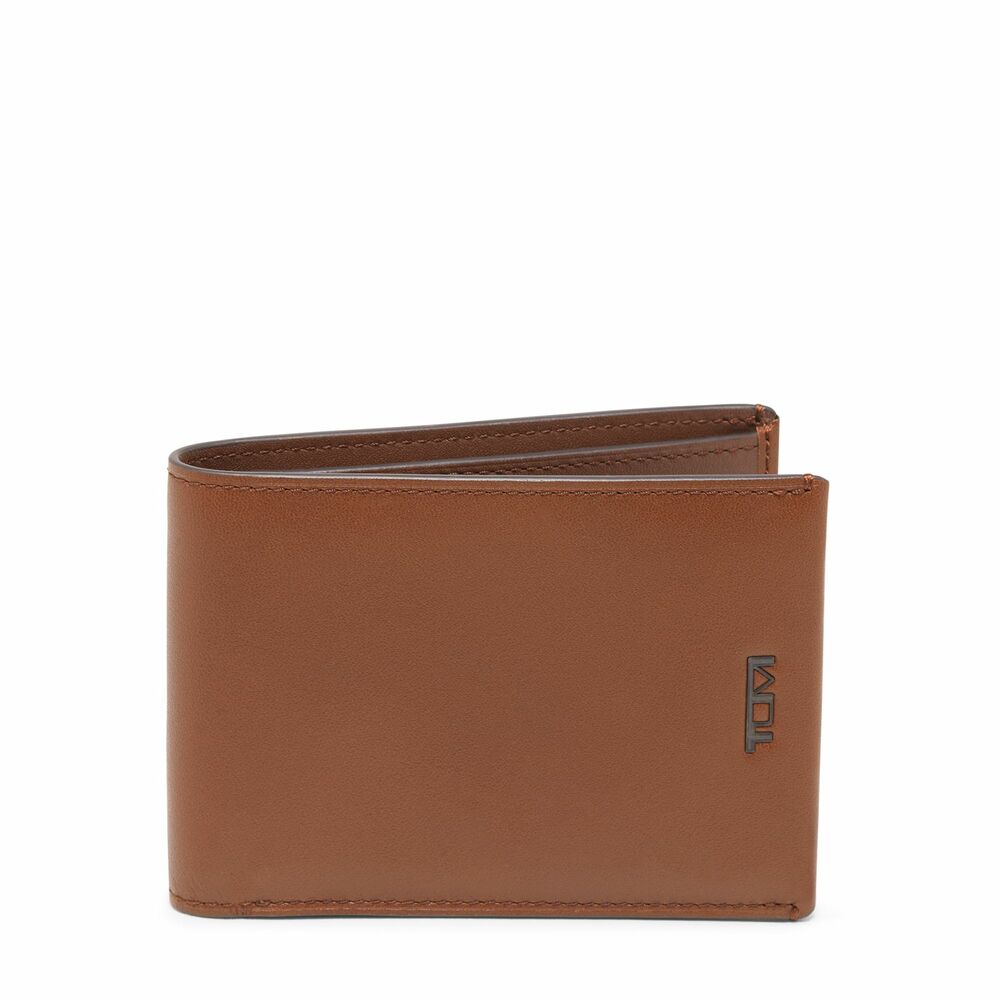 Nassau SLG Slim Single Billfold Cognac