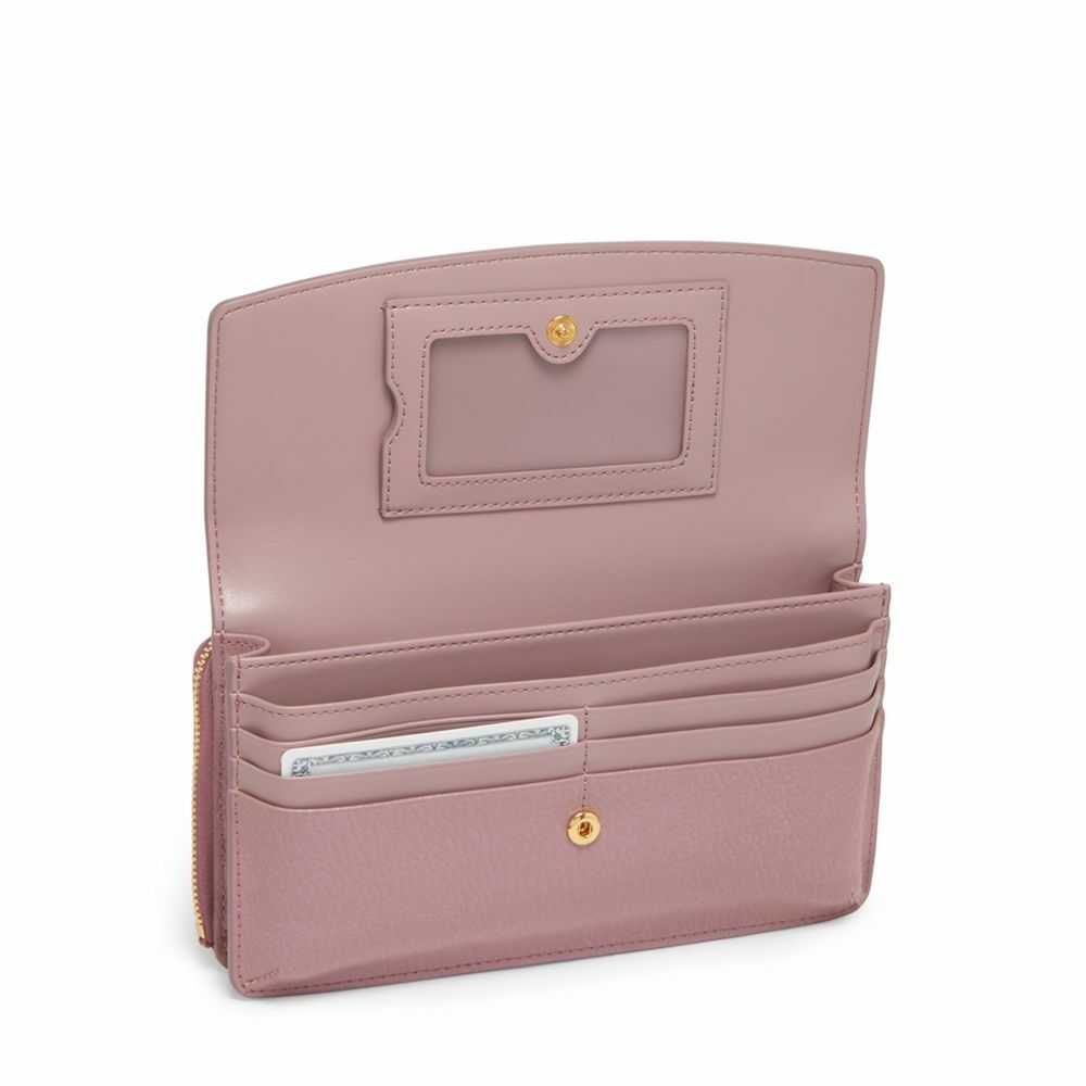 Belden SLG Wallet Crossbody Pearl Pink