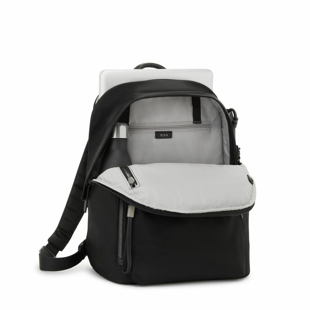 Voyageur Halsey Backpack Black/Gunmetal