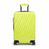 19 Degree International Expandable 4 Wheeled Carry-On Acid Green