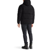 Outerwear Mens Asymmetrical Heavyweight Puffer L Black