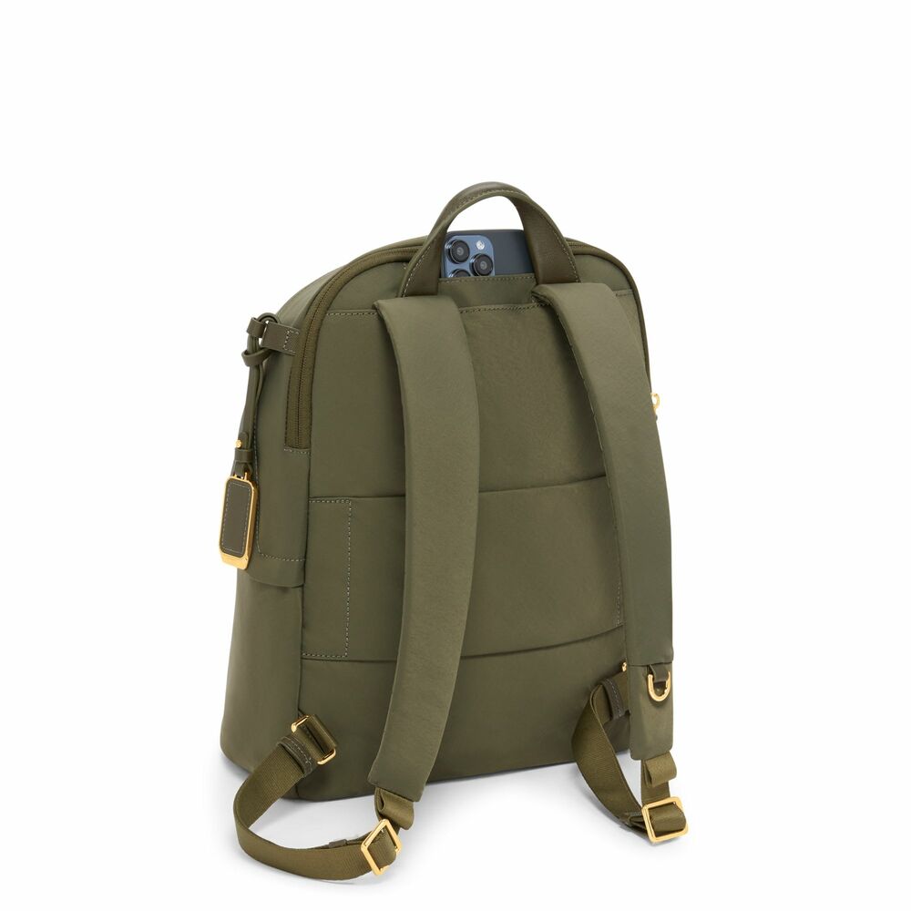 Voyageur Halsey Backpack Olive