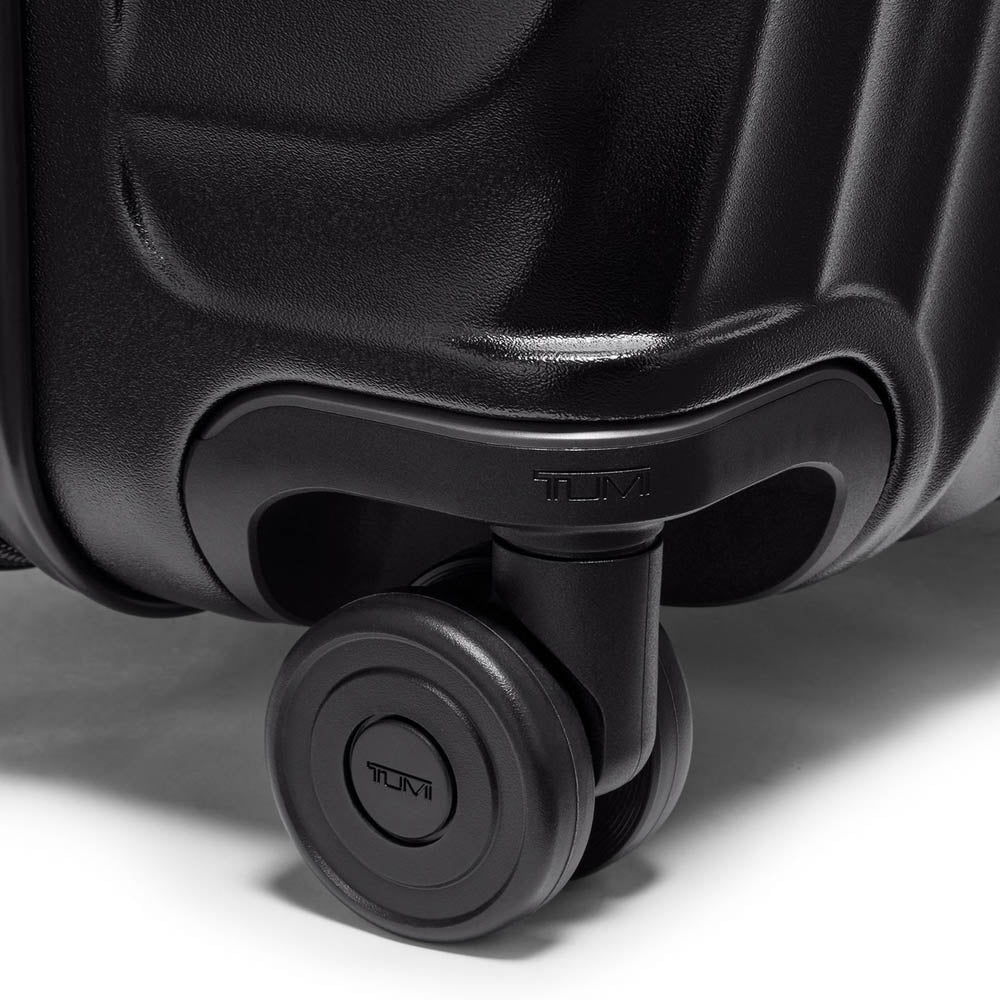 19 Degree Short Trip Expandable 4 Wheeled Packing Case Black Texture