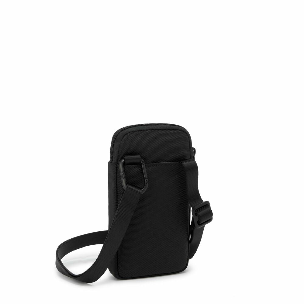 TUMI Alpha Small Crossbody Pouch Black