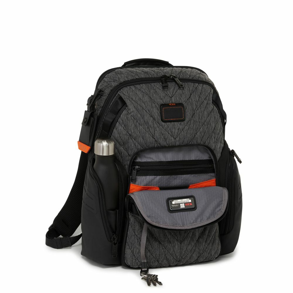 Alpha Bravo Navigation Backpack Grey Dynamic Stitch