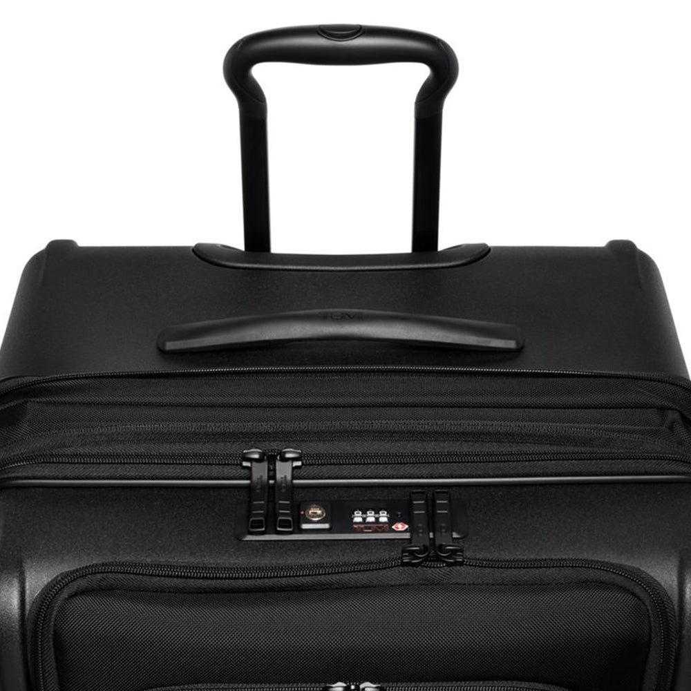 Tumi Alpha Short Expandable 4 Wheels Packing Case Black