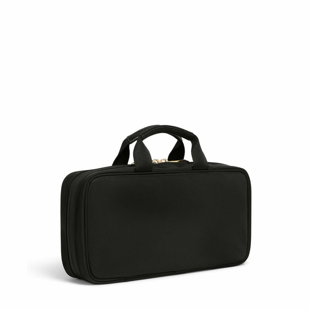 Voyageur Small Madeline Cosmetic Black/Gold