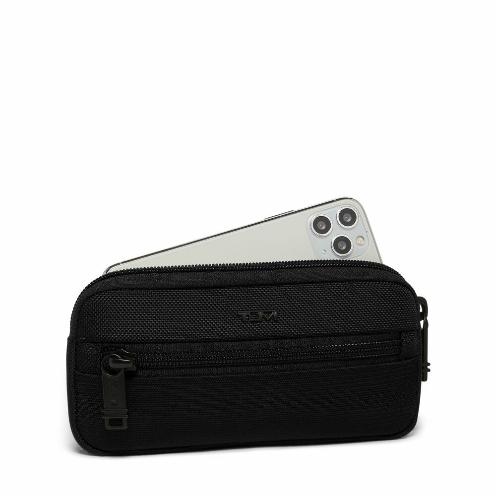 Tumi Travel Accessories Phone Pouch Black