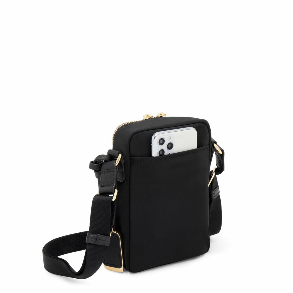 Voyageur Persia Crossbody Black/Gold