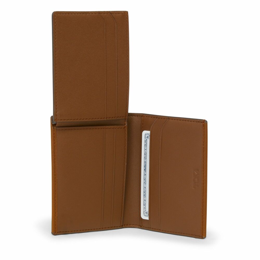 Nassau SLG L-Fold Cognac