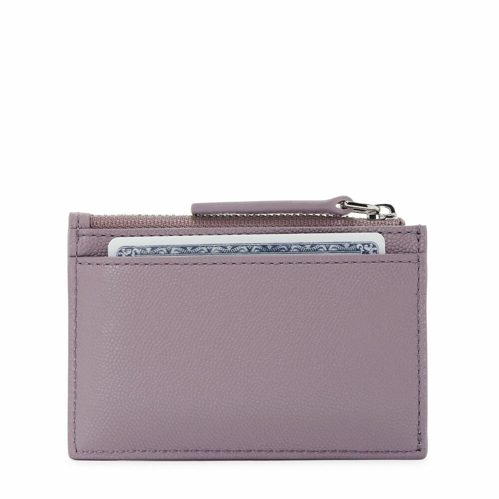 Belden SLG Zip Card Case Lilac