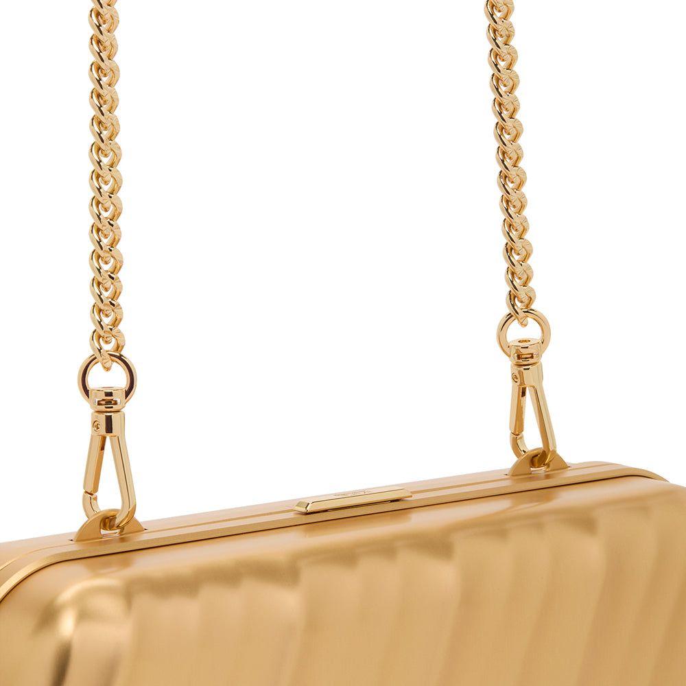 19 Degree Aluminum Minaudiere Bullion Gold