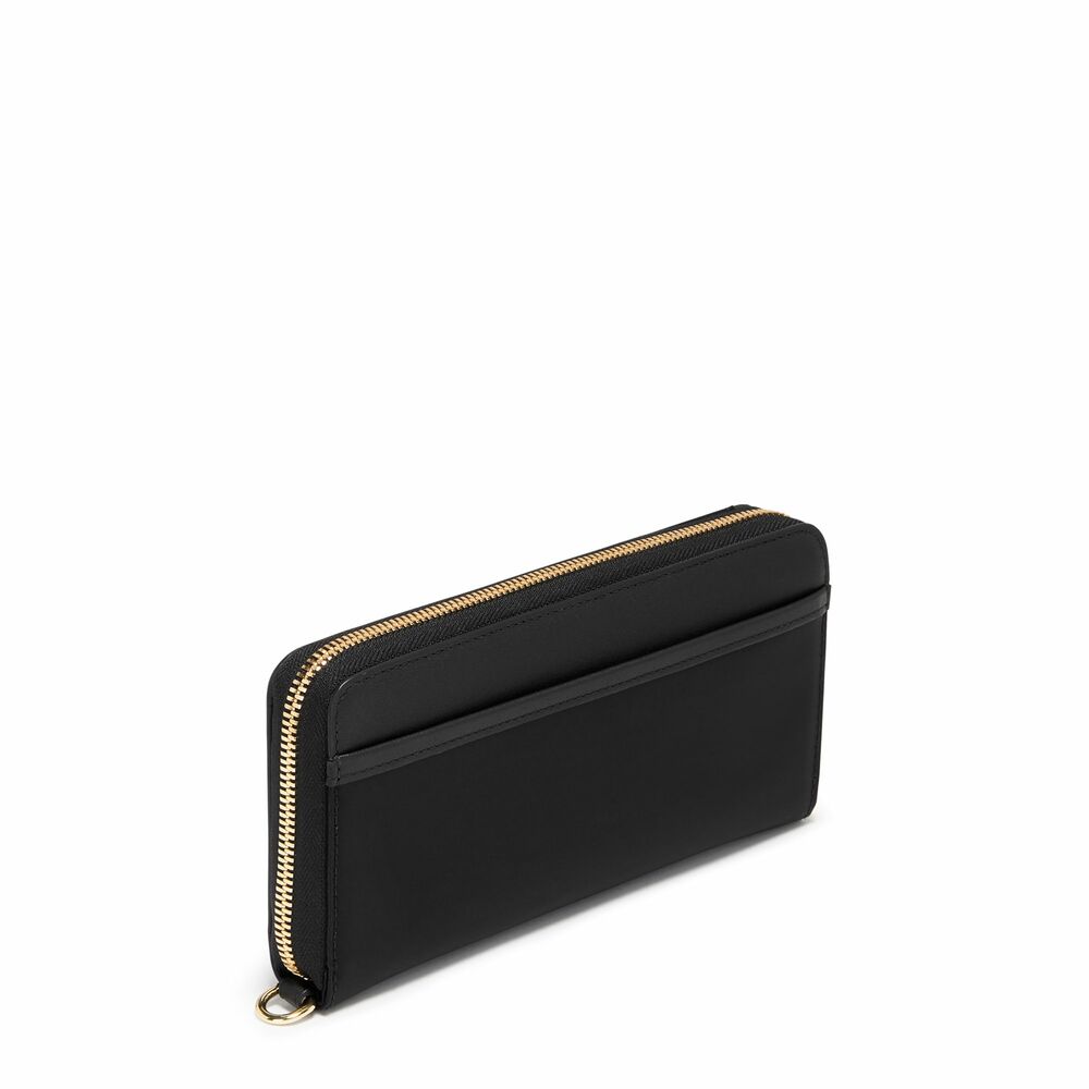 Voyageur SLG Zip-Around Continental Black/Gold