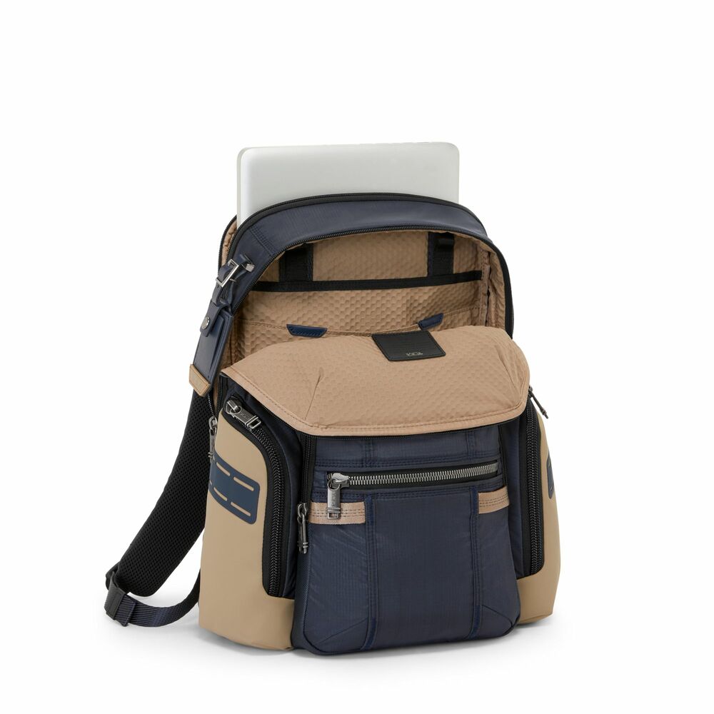 Alpha Bravo Navigation Backpack Midnight Navy/Khaki