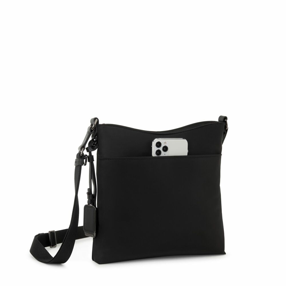 Voyageur Tyler Crossbody Black/Gunmetal