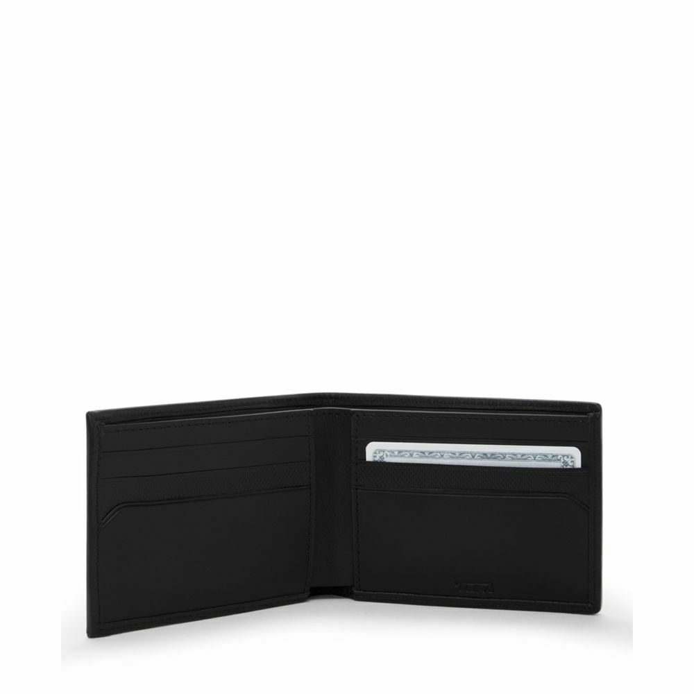 Alpha SLG Double Billfold Meteor Grey