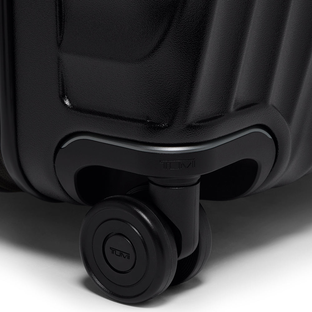19 Degree Large Rolling Trunk Black Texture