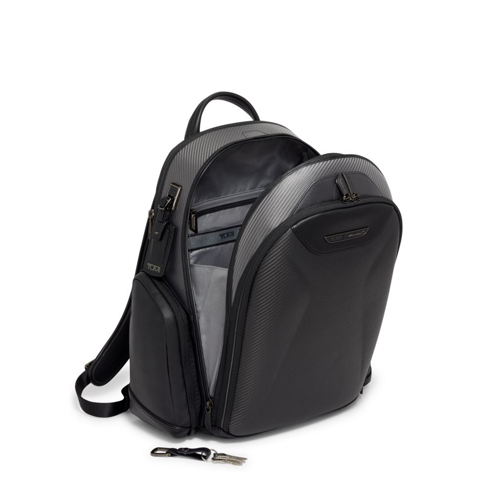 Tumi I McLaren Paddock Backpack Carbon