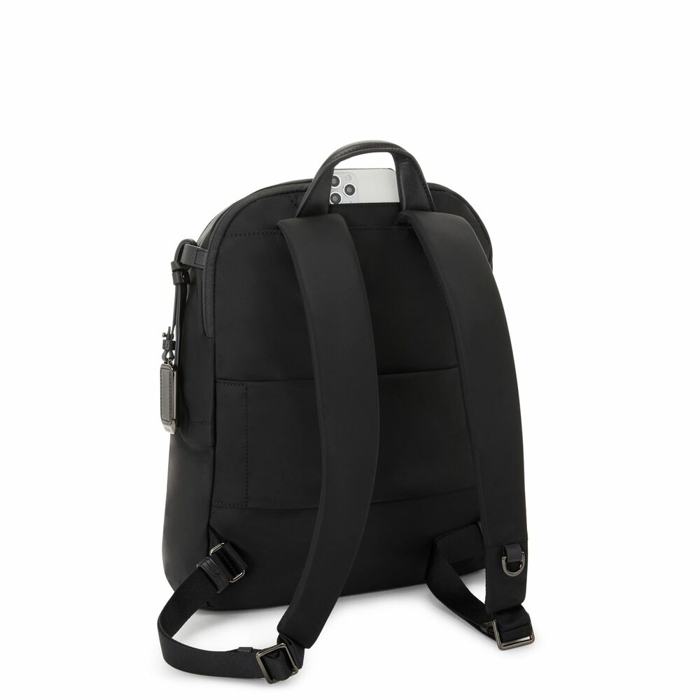 Voyageur Halsey Backpack Black/Gunmetal