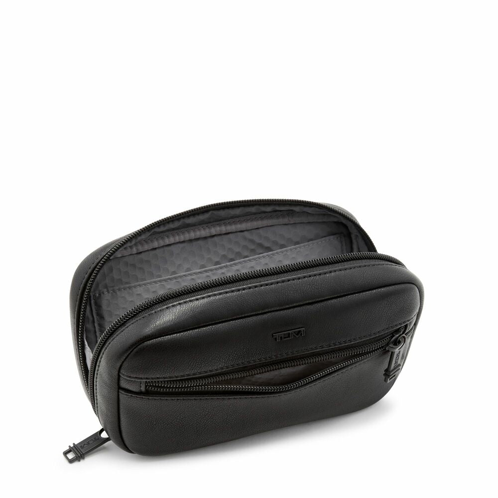 Tumi Travel Accessories Zip-Around Case Black