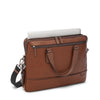 Tumi Harrison Sycamore Slim Brief Cognac