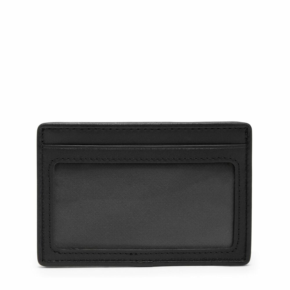 Alpha SLG Slim Card Case Black/Red