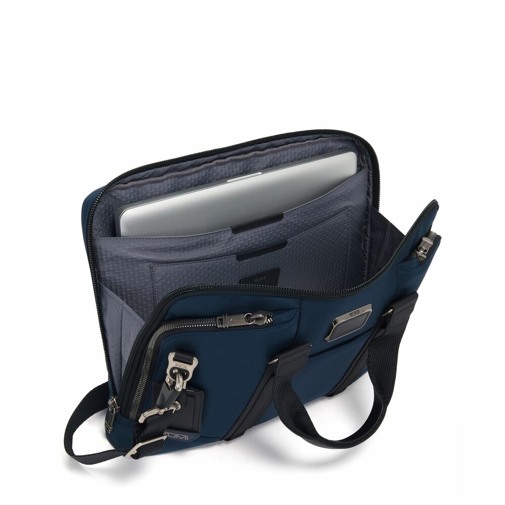 Alpha Bravo Academy Brief Navy