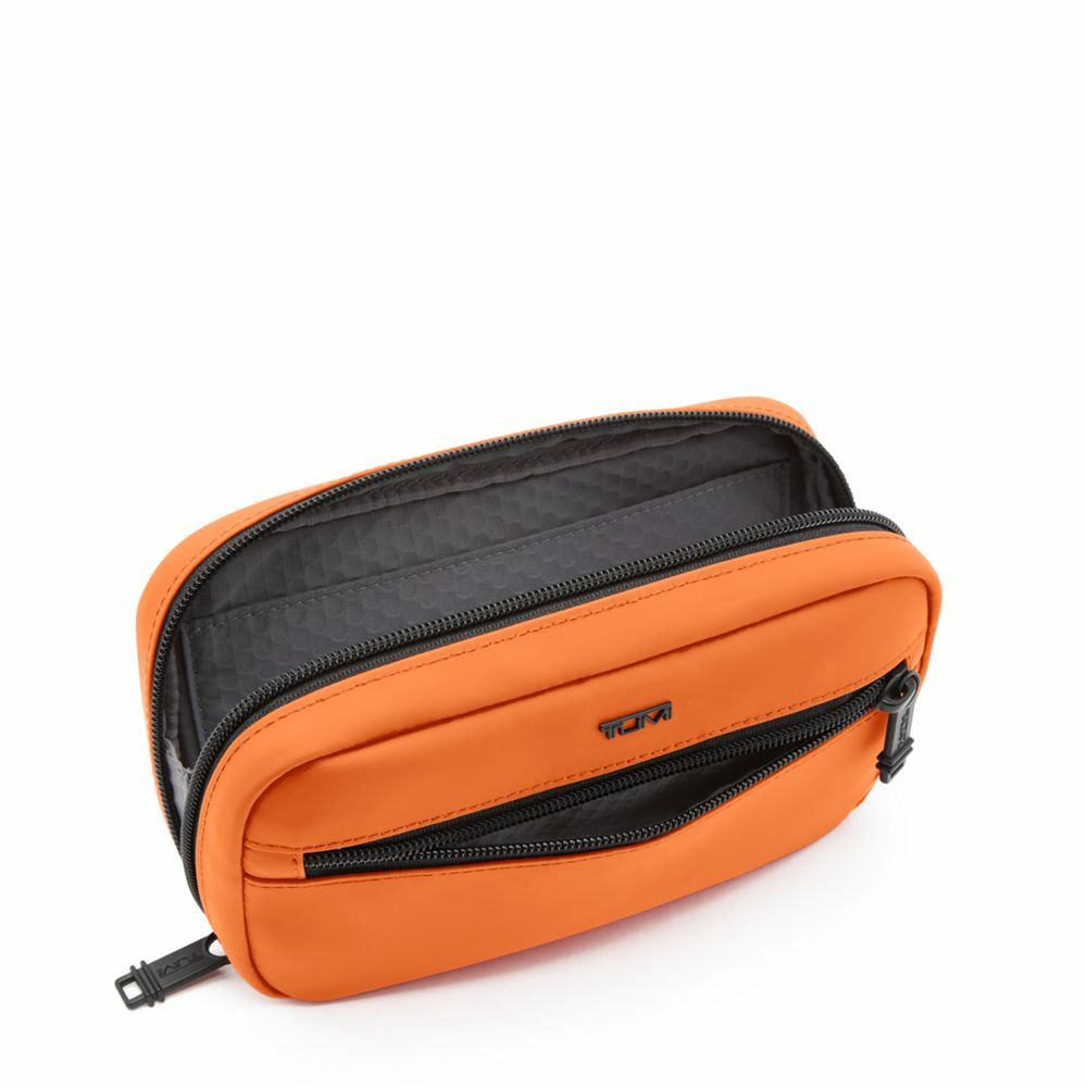 Tumi Travel Access. Zip-Around Case Chilean Orange