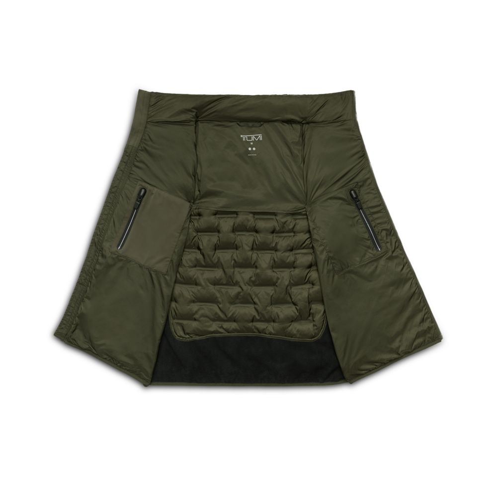 Outerwear Mens Midweight Vest S Olive