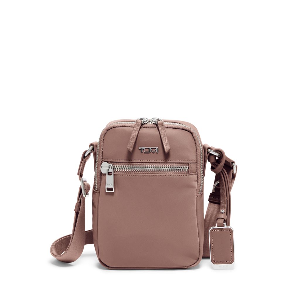 Voyageur Persia Crossbody Light Mauve