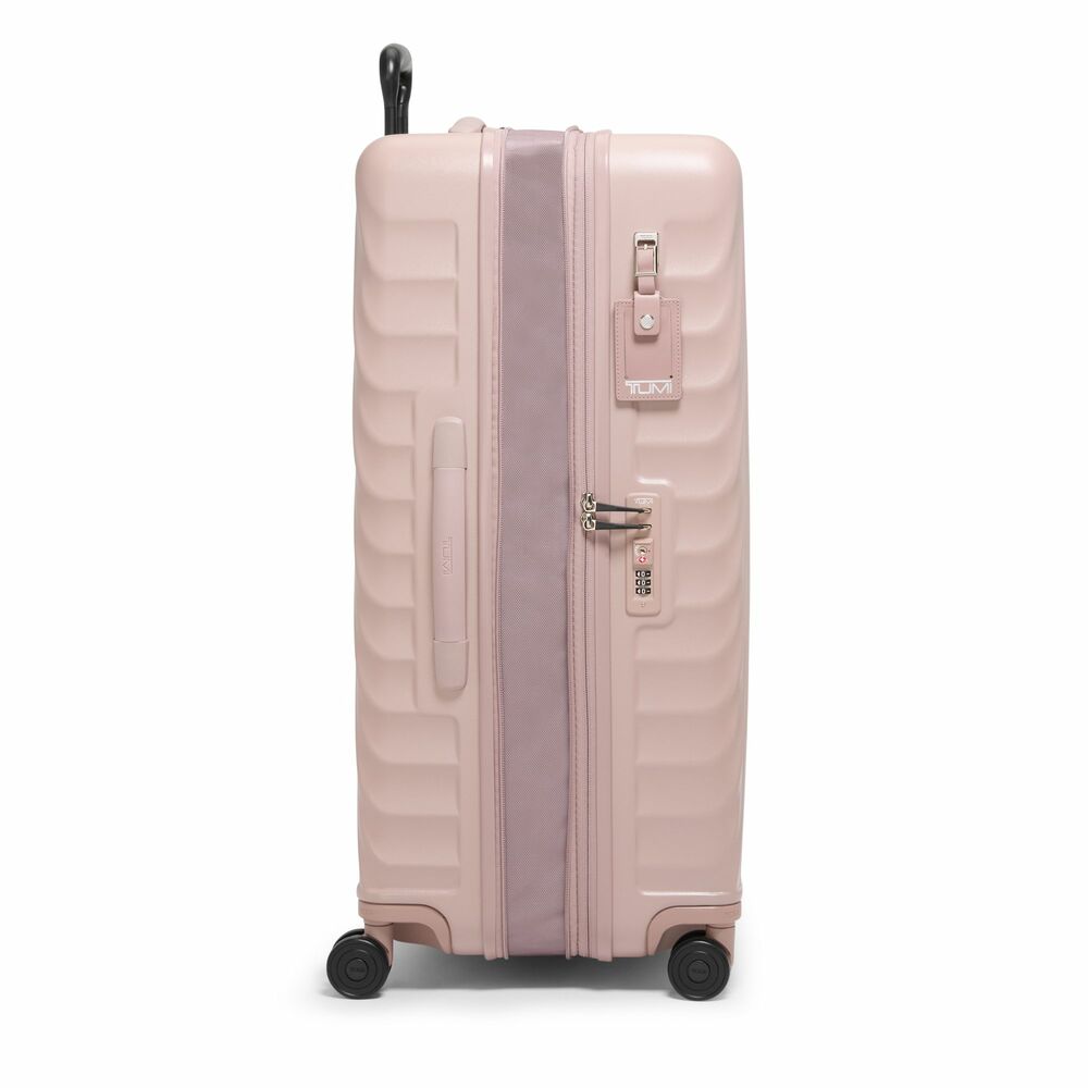 19 Degree Extended Trip Expandable 4 Wheeled Packing Case Mauve Texture