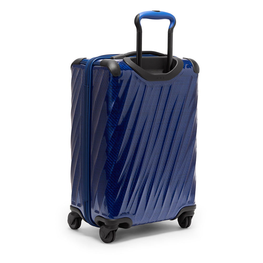 19 Degree Lite International 4 Wheeled Carry On Cobalt