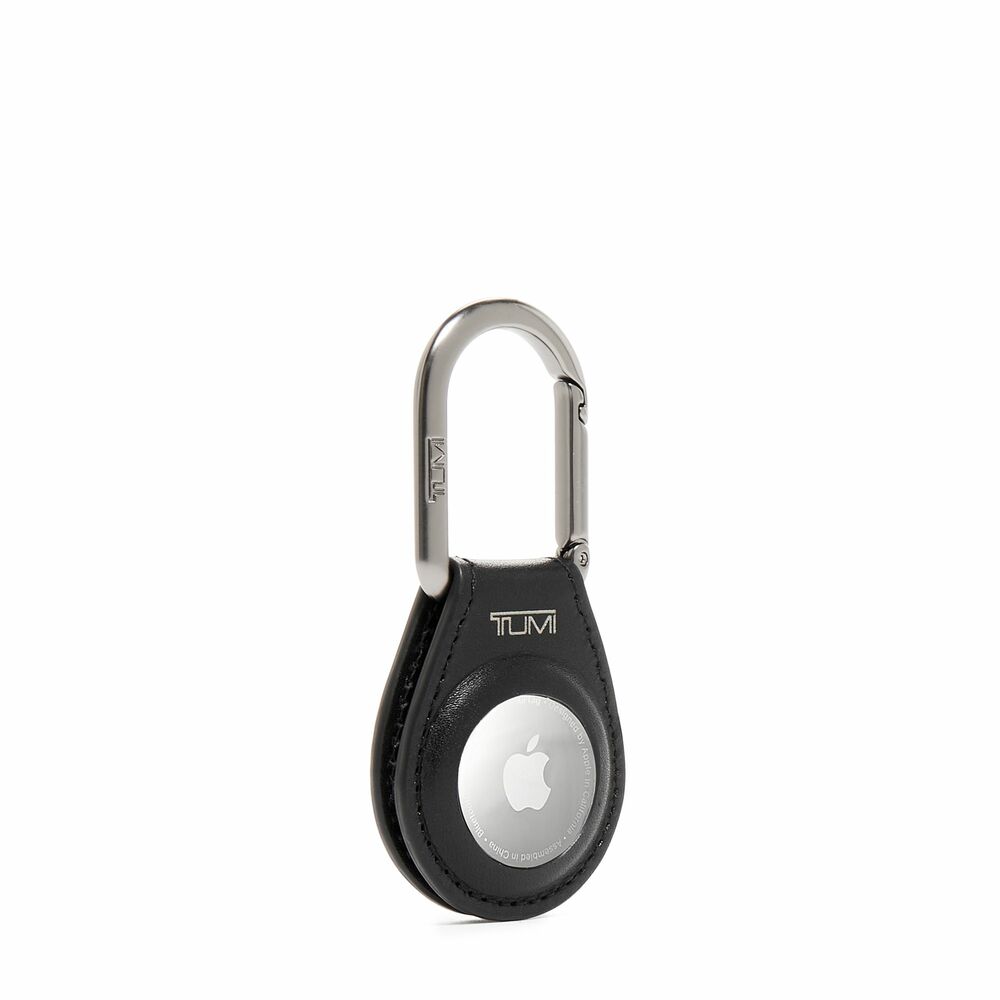 Tumi Travel Accessories Circular Tag Case Black/Gunmetal