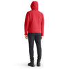 Outerwear Mens Hooded Shell Jacket M Red