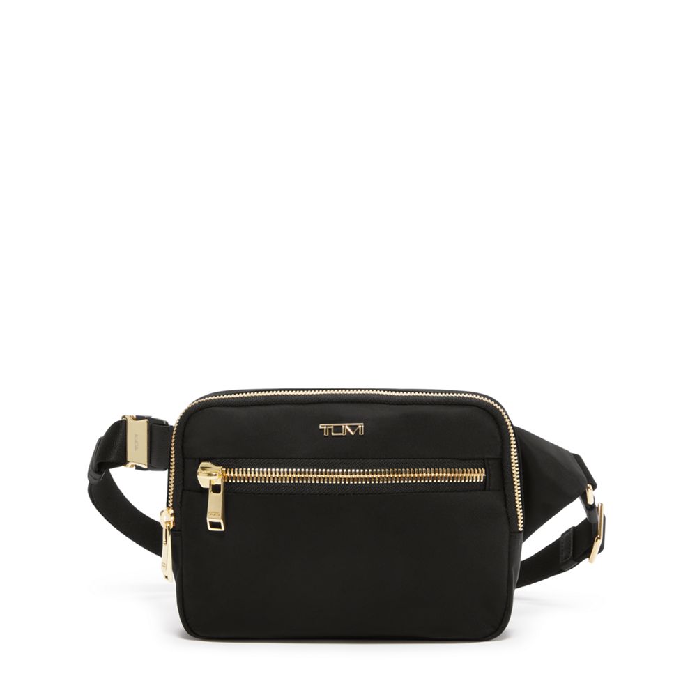 Voyageur Sedona Crossbody/Sling Black/Gold