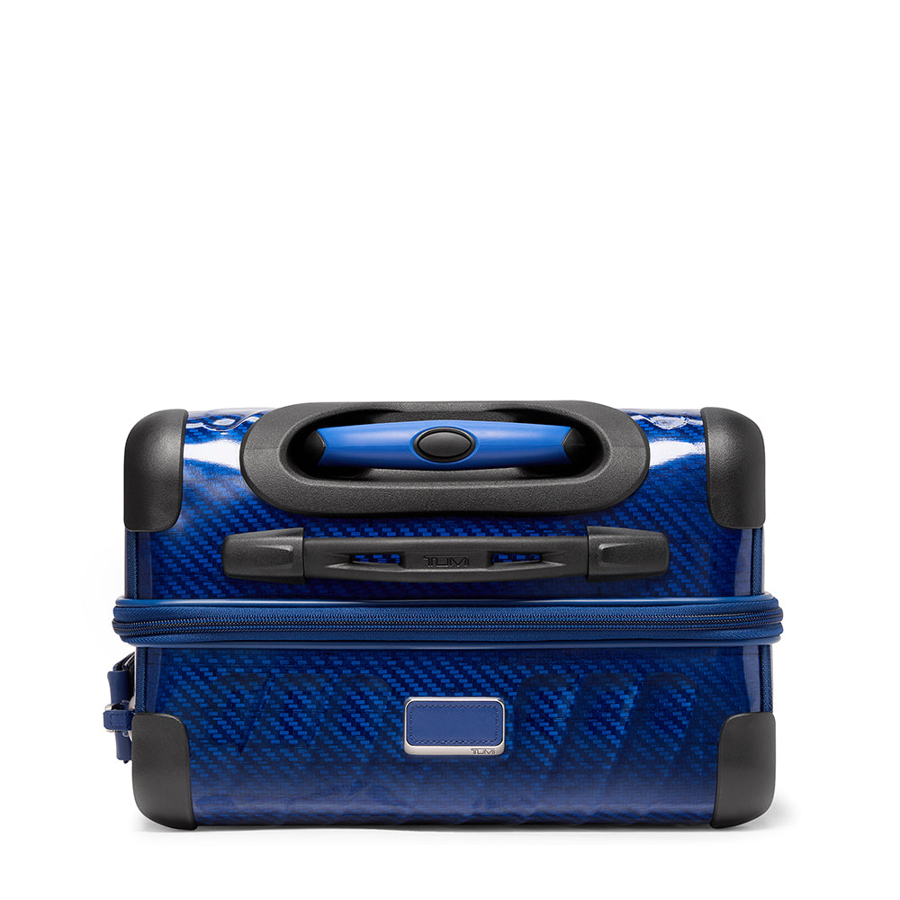 19 Degree Lite International 4 Wheeled Carry On Cobalt