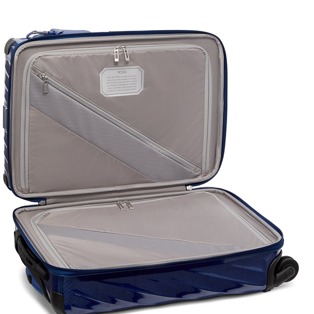19 Degree Lite International 4 Wheeled Carry On Cobalt