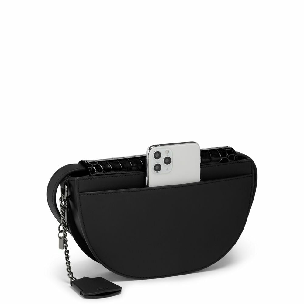 Mezzanine Wilna Crossbody Charcoal Grey