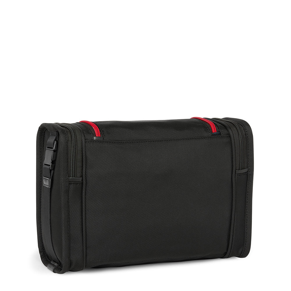 Tumi Alpha Hanging Travel Kit Black/Red